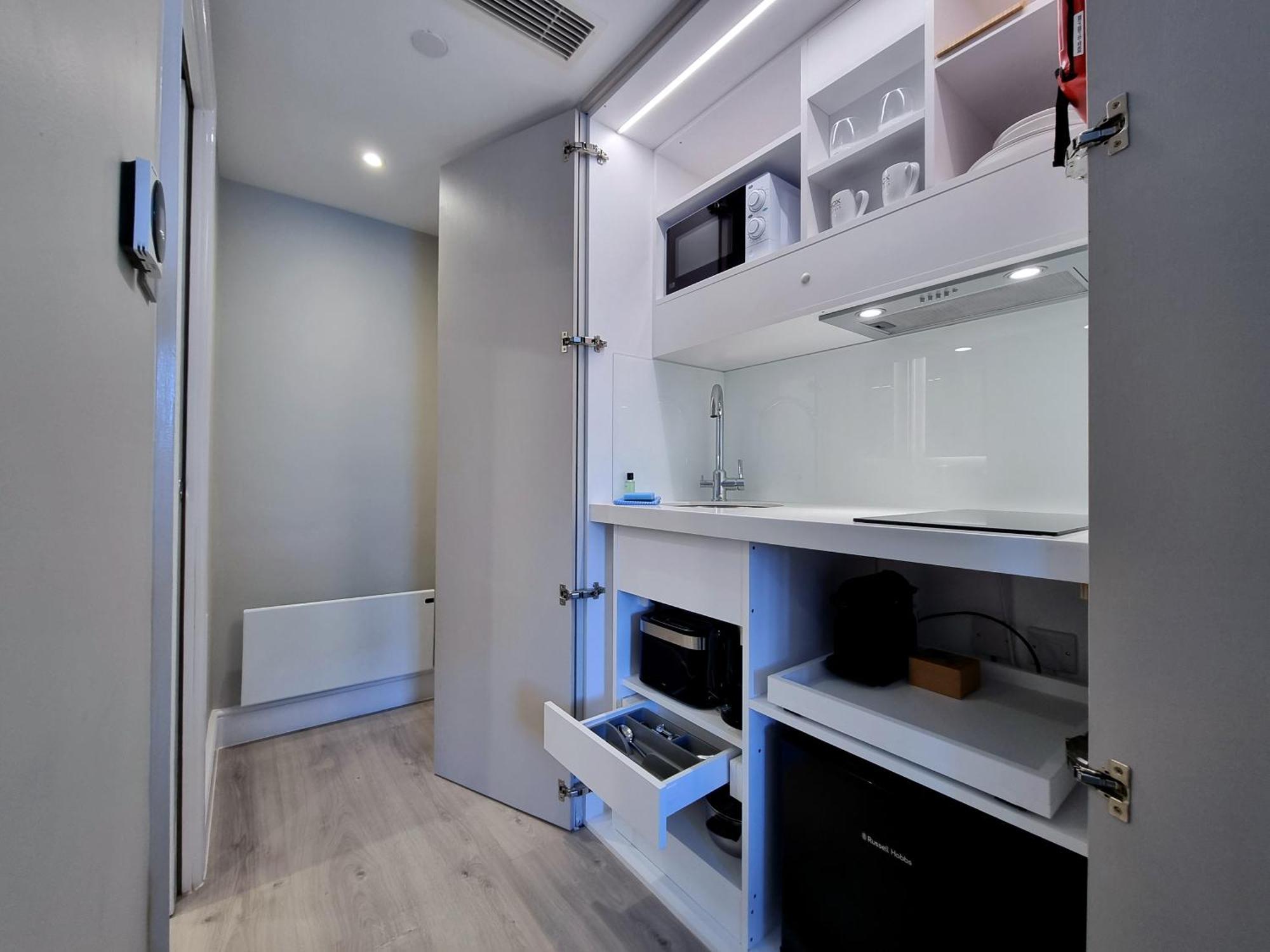 Nox Kensington Gardens Aparthotel London Exterior photo