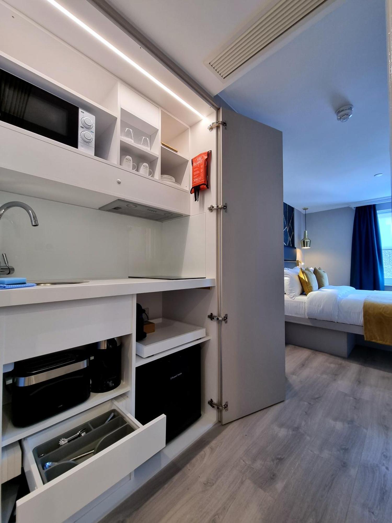 Nox Kensington Gardens Aparthotel London Exterior photo