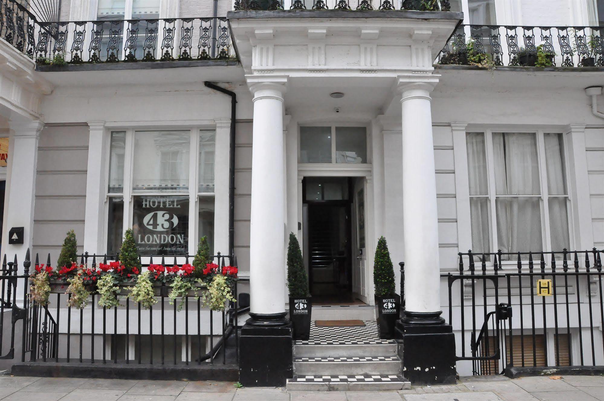 Nox Kensington Gardens Aparthotel London Exterior photo
